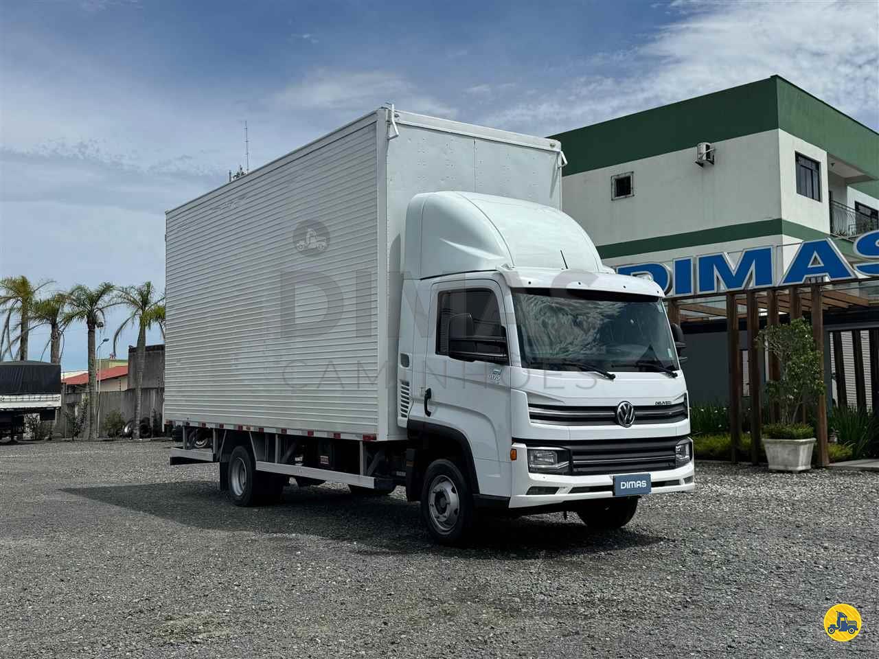 CAMINHAO VOLKSWAGEN VW 9170 Baú Furgão 3/4 4x2 Dimas Caminhões SAO JOSE SANTA CATARINA SC